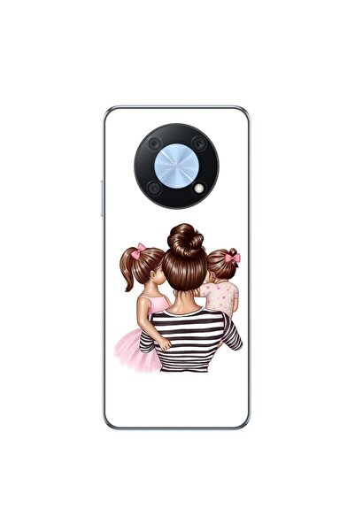 OEM Husa compatibila cu Huawei Nova Y90 Silicon Gel Tpu Model Mom and Girls