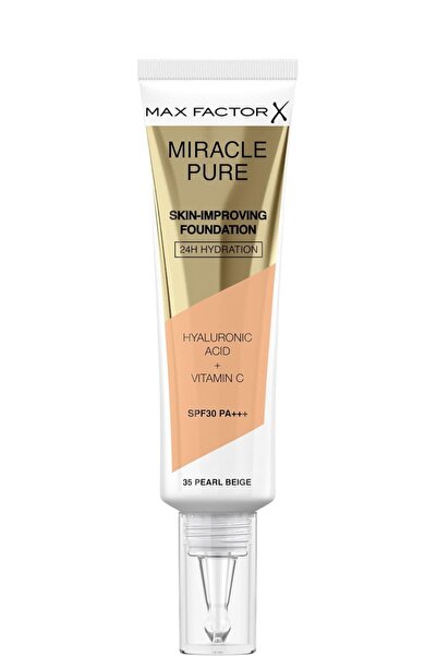 Max Factor MIRACLE PURE FOUNDATION SPF 30 PEARL BEIGE 35 30ML