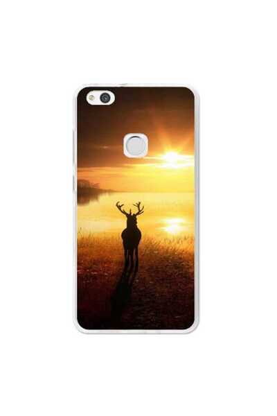 OEM Husa compatibila cu Huawei P10 Lite Silicon Gel Tpu Model Sunset Deer