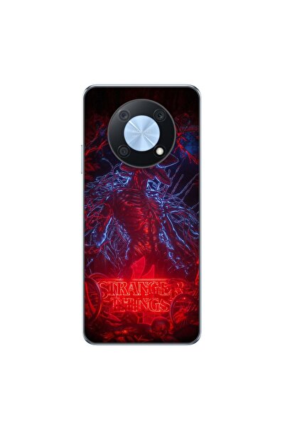 OEM Θήκη συμβατή με Huawei Nova Y90 Σιλικόνης Τζελ TPU Μοντέλο Stranger Thing...
