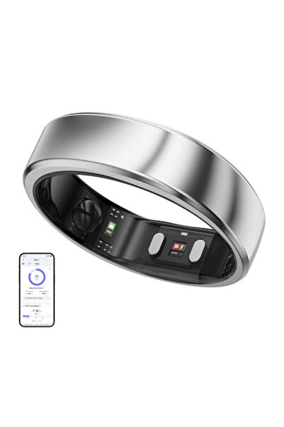 RingConn Έξυπνο Δαχτυλίδι Air 2ης Γενιάς 19mm με Παρακολούθηση Καρδιακών Παλμ...