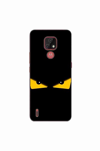 OEM Husa compatibila cu Motorola Moto E7 Silicon Gel Tpu Model Mad Eyes