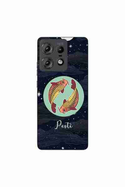 OEM Θήκη συμβατή με Motorola Edge 50 Pro Σιλικόνης Τζελ TPU με σχέδιο Ωροσκόπ...