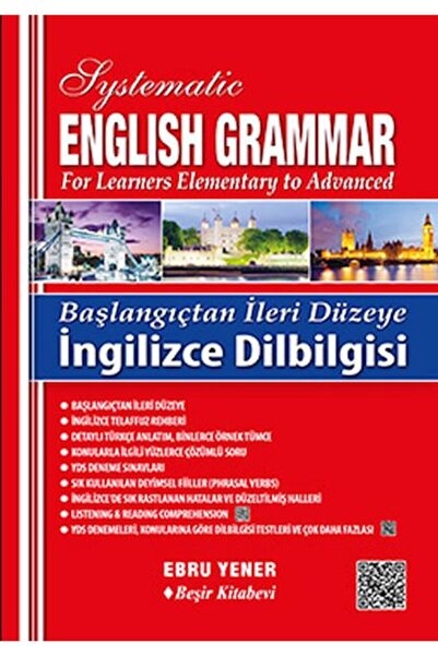 Generic Brand Systematic English Grammar - İngilizce Dil Bilgisi CD'li