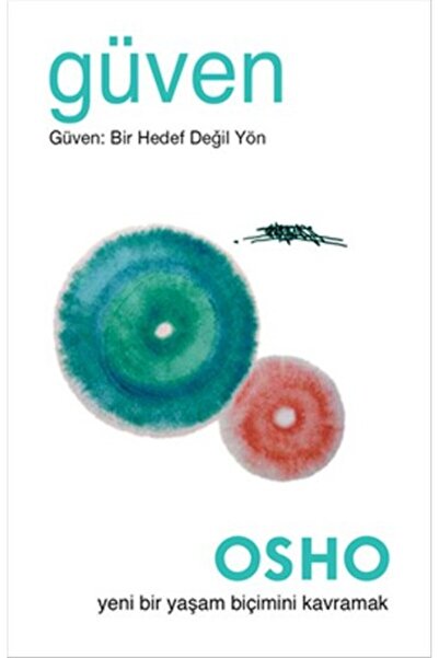 Ganj Kitap Güven Güven: Bir Hedef Değil Yön