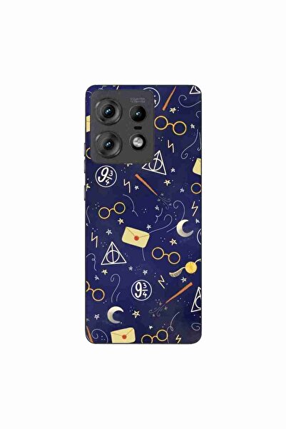 OEM Θήκη συμβατή με Motorola Edge 50 Pro, από σιλικόνη gel TPU, με σχέδιο Χάρ...
