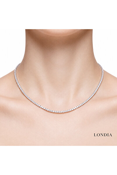 londia tr 2.50 Karat Suyolu Pırlanta Kolye