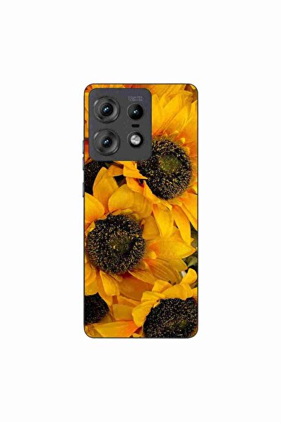 OEM Husa compatibila cu Motorola Edge 50 Pro Silicon Gel Tpu Model Floarea So...