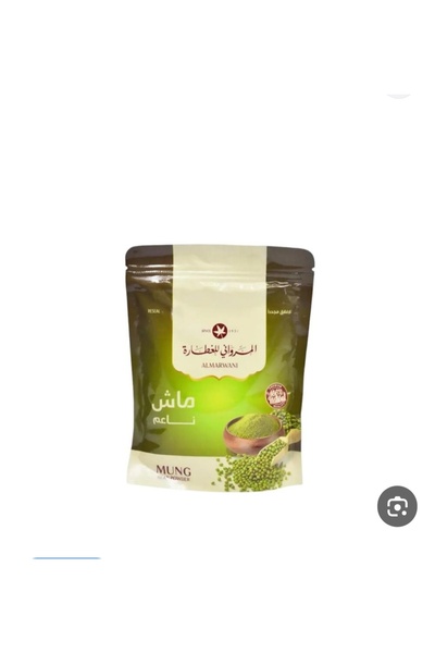 ALMARWANI Al Marwani Soft Mash Pure Green Lentil Powder 150g