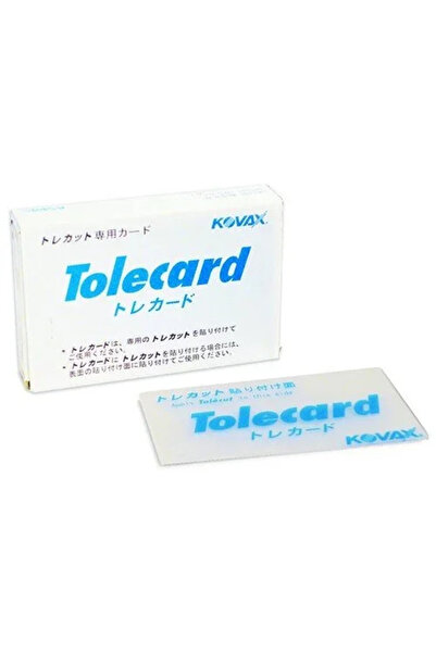 KOVAX Tolecard - Tampon Slefuire Manuala 66 x 110mm