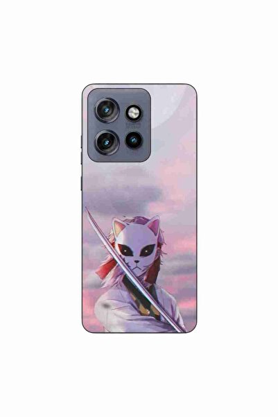 OEM Husa compatibila cu Motorola Edge 50 Neo Silicon Gel Tpu Model Demon Slay...
