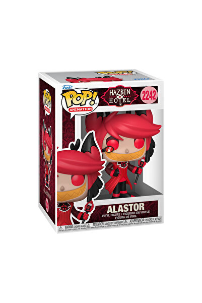 Funko Pop! Animation: Hazbin Hotel - Alastor Common 2242 Figür