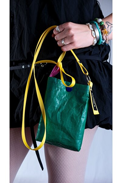 PONKA DESIGN Mini Çapraz Omuz/Kol Çanta / Termos Çantası HORBAG