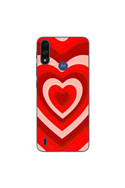 OEM Θήκη συμβατή με Motorola Moto E7 Power, από σιλικόνη gel TPU, με σχέδιο P...