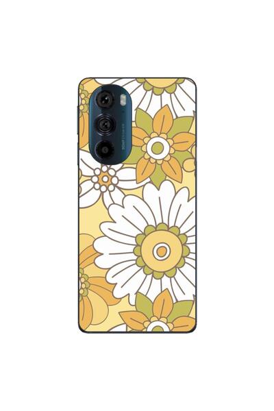 OEM Калъф, съвместим с Motorola Edge 30 Pro, силиконов гел TPU, с пастелен гр...