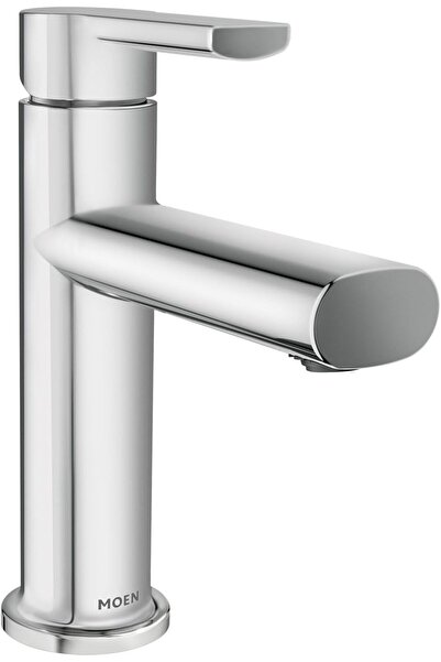 MOEN 84794 Meena Tek Saplı Lavabo Bataryası, Krom