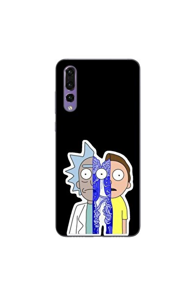 OEM Husa compatibila cu Huawei P20 Pro Silicon Gel Tpu Model Rick And Morty C...