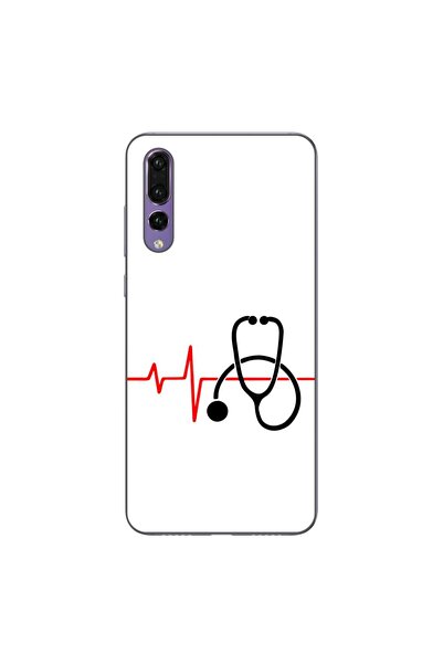 OEM Husa compatibila cu Huawei P20 Pro Silicon Gel Tpu Model Puls Doctor