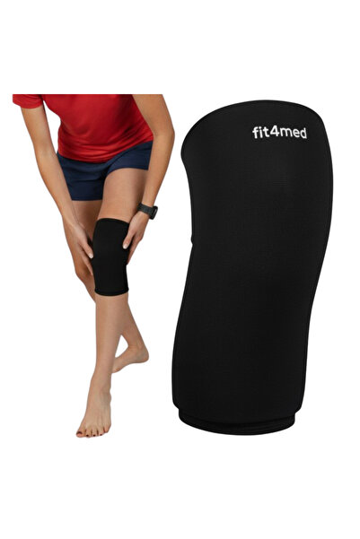 Mardil Bandaj cu gel pentru genunchi FIT4MED Cald și Rece Universal Negru, co...