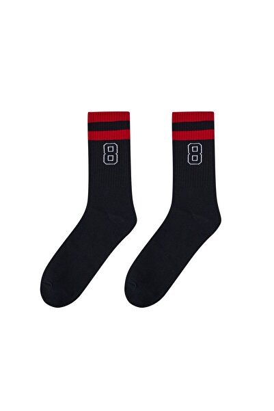 Giordano Men 2 Pack Longer Essential Crew Socks