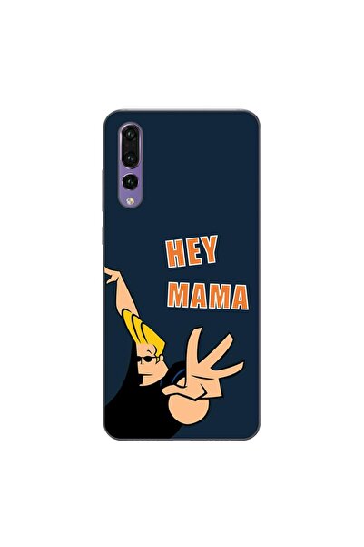 OEM Husa compatibila cu Huawei P20 Pro Silicon Gel Tpu Model Mesaj Hey Mama