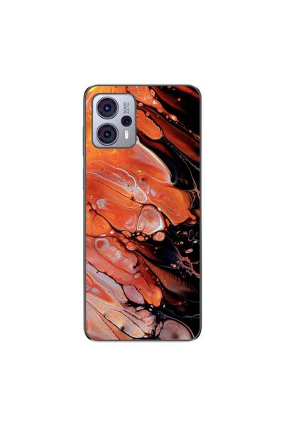 OEM Husa compatibila cu Motorola Moto G23 Silicon Gel Tpu Model Abstract Lava...