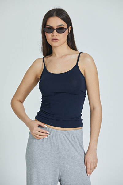 Butik İnce askılı atlet bluz