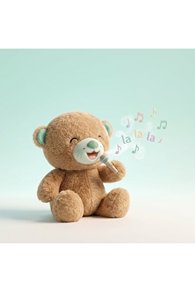 DCN The plush of dreams - the toy that falls asleep and sings from the first hug