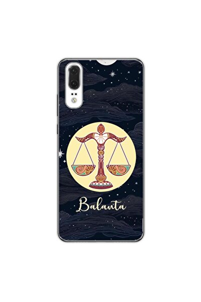 OEM Husa compatibila cu Huawei P20 Silicon Gel Tpu Model Horoscop Balanta