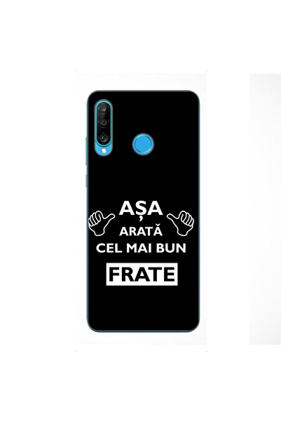 OEM Husa compatibila cu Huawei P30 Lite Silicon Gel Tpu Model Cel Mai Bun Frate