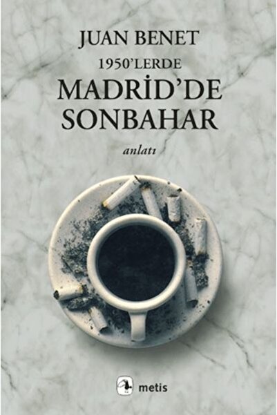 Metis Yayınları Madrid'de Sonbahar