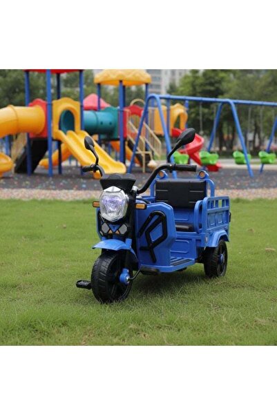 Star Kids دراجة كهربائية ثلاثية العجلات للأطفال، مع أضواء LED، ومنفذ USB، ومح...