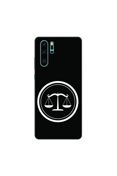 OEM Husa compatibila cu Huawei P30 Pro Silicon Gel Tpu Model Balanta Dreptatii