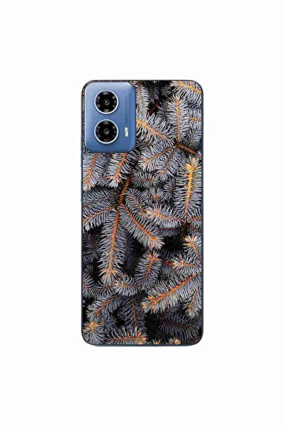 OEM Husa compatibila cu Motorola Moto G34 Silicon Gel Tpu Model Crengi de Brad