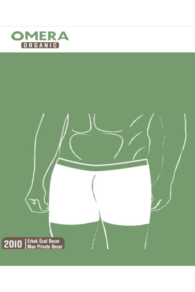 BENALİ سروال بوكسر من القطن والليكرا العضوي 100%، عبوة من 3 قطع