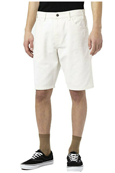 Dickies Ανδρική Duck Canvas Βερμούδα Λευκή DK0A4XNG-C43