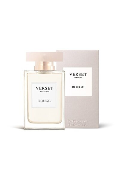 Verset Parfums Rouge Eau de Parfum for Women, 100 ml, Verset