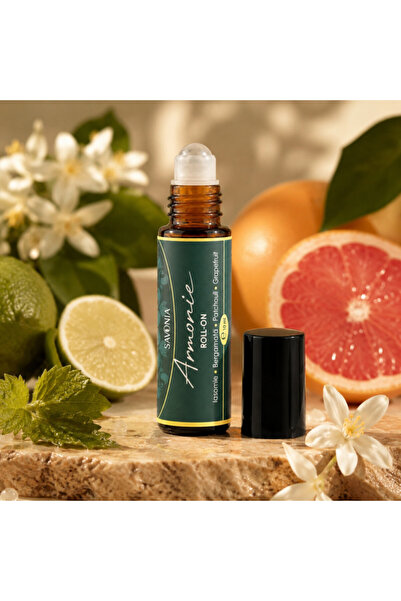 Savonia Armonie – 100% Roll-on for Balance and Well-being, 10 ml