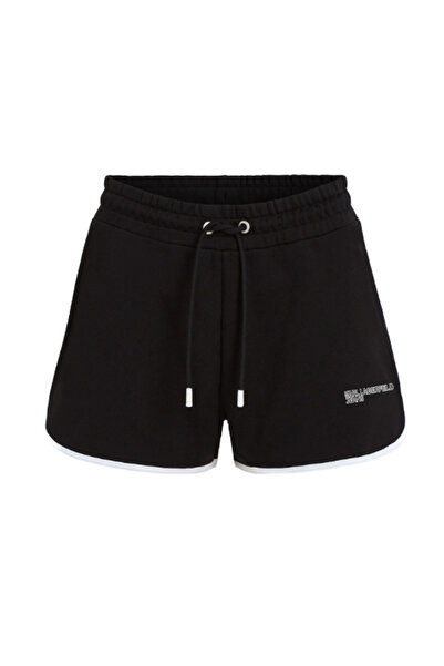 Karl Lagerfeld Γυναικείο Σορτς Μαύρο Jeans A2W10095-999 BLACK