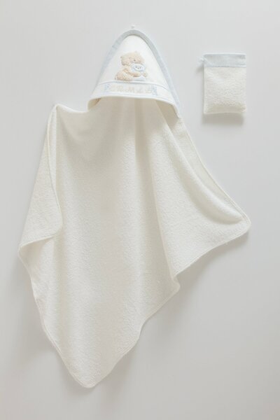 Caramell Milano Premium Towel Blue