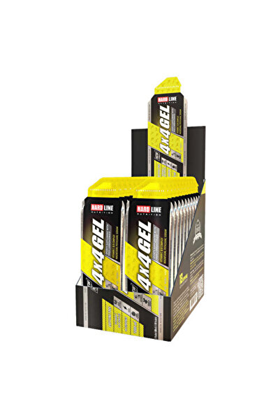 Hardline 4x4 Gel 60 Ml 18 Adet - LİMON