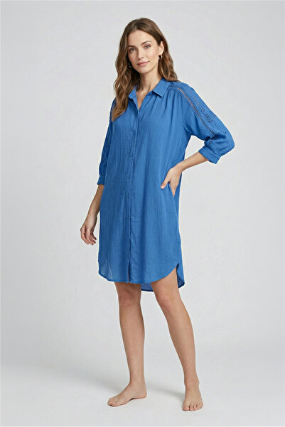 Charmline Kadın Kaftan Çok Renkli