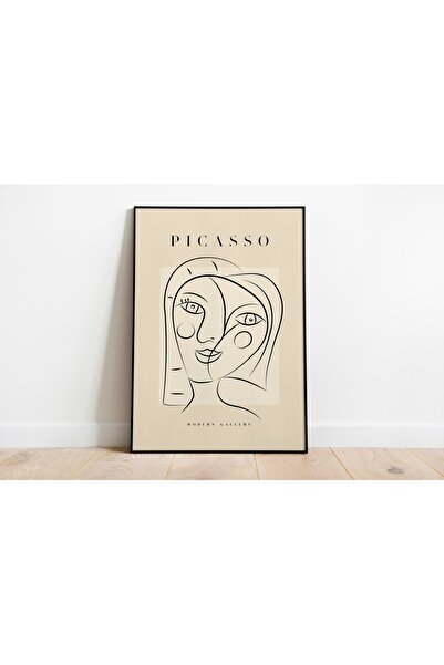 Pegziz Minimalistička umetnička Picasso zidna dekoracija