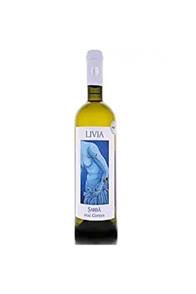 Crama Girboiu Vin alb, Livia Sarba, DOC Cotesti, 0.75L