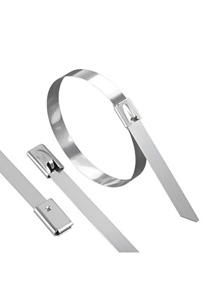 Braytron BRIDA INOX 4,6x200mm 50buc/PAC 304-SS-SLV