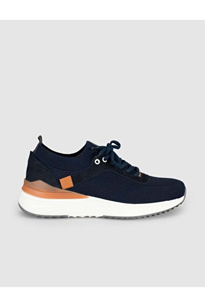 Cabani Men's Knitwear Detailed Winter Sneaker