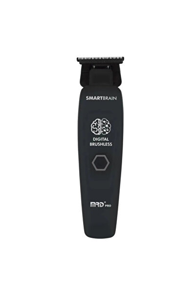 MRD PRO Επαναφορτιζόμενη Επαγγελματική Κουρευτική Μηχανή Μαύρη