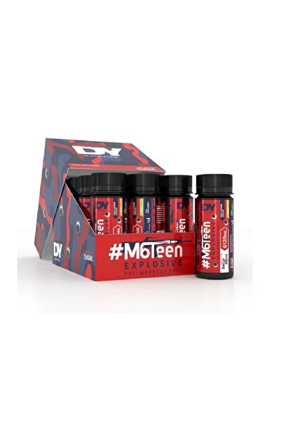 DORIAN YATES #M6Teen Liquid Pre-Workout 12x60ml -