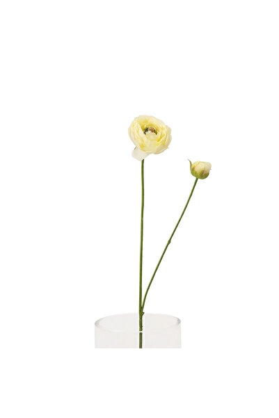 Midas Furniture ARTIFICIAL FLOWER 64CM POLYESTER YELLOW