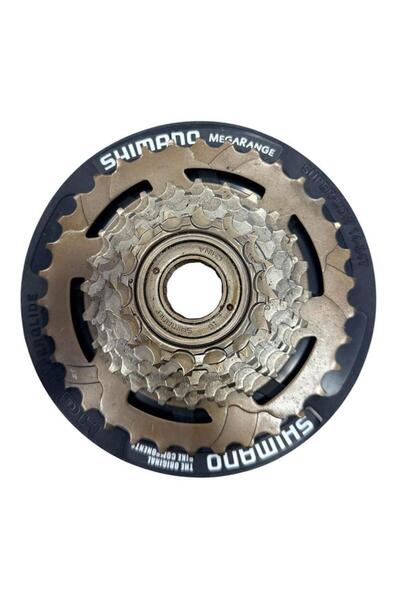 Shimano Mf-Tz31 Megarange Cp 7'Li Ruble Bisiklet 7li Dişli Plastik Korumalı R...